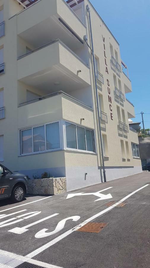 Apartment Zeljkica - Villa Sunce セニ エクステリア 写真